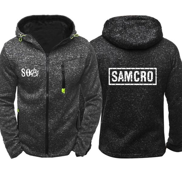 soa сыновья ребенка новая мода samcro мужская спортивная одежда с капюшоном на молнии мужской повседневная толстовка флис хип-хоп теплая тол, Black
soa сыновья ребенка новая мода samcro мужская спортивная одежда с капюшоном на молнии мужской повседневная толстовка флис хип-хоп теплая тол, Black
