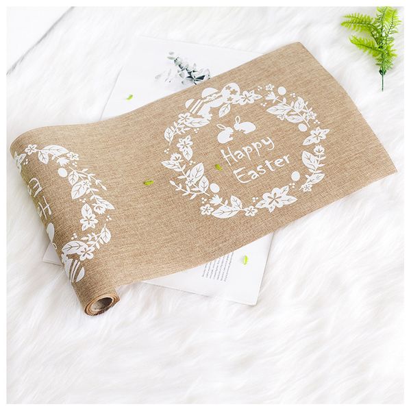 burlap lace table runner natural jute rustic table cover cloth home wedding banquet party decoration 270x28cm
burlap lace table runner natural jute rustic table cover cloth home wedding banquet party decoration 270x28cm