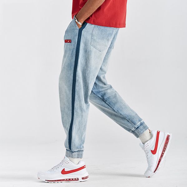 japanese vintage fashion men jeans loose fit light blue denim harem pants slack bottom cargo pants hip hop jeans men joggers
japanese vintage fashion men jeans loose fit light blue denim harem pants slack bottom cargo pants hip hop jeans men joggers