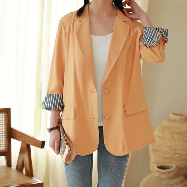fy001 suit woman summer korea edition relaxed casual design feeling minority british style suit jacket, White;black
fy001 suit woman summer korea edition relaxed casual design feeling minority british style suit jacket, White;black