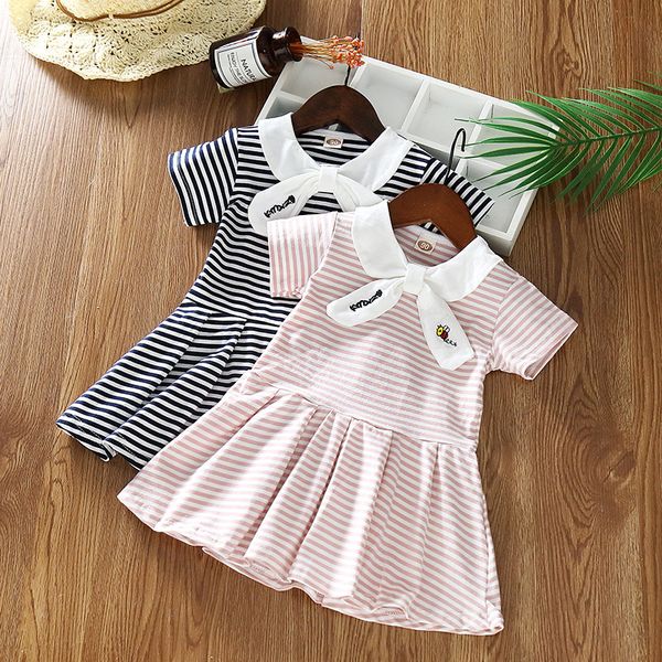 girls striped skirt in the children's cotton 0-1-2-3 years old 4 baby navy dress 2019 summer, Red;yellow
girls striped skirt in the children's cotton 0-1-2-3 years old 4 baby navy dress 2019 summer, Red;yellow