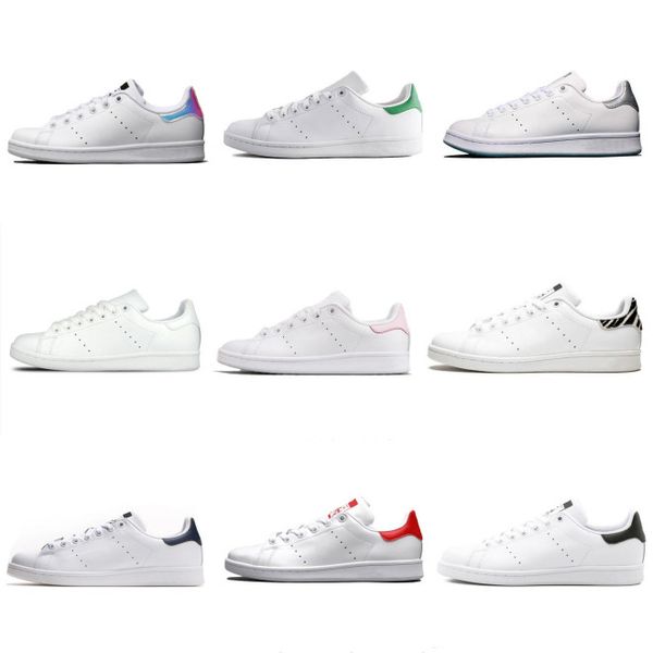 2020 original men women casual shoes green black white blue red pink silver mens stan fashion leather shoe skateboard shoes flats sneakers
2020 original men women casual shoes green black white blue red pink silver mens stan fashion leather shoe skateboard shoes flats sneakers