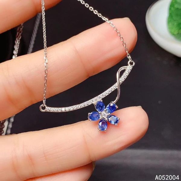 kjjeaxcmy fine jewelry 925 sterling silver inlaid natural sapphire female new pendant necklace trendy support test selling
kjjeaxcmy fine jewelry 925 sterling silver inlaid natural sapphire female new pendant necklace trendy support test selling