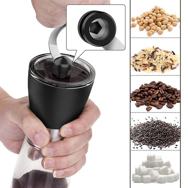 abss-manual coffee grinder, ceramic coffee mill, adjustable grind, glass jar, built to last, rated coffee grinder brushes
abss-manual coffee grinder, ceramic coffee mill, adjustable grind, glass jar, built to last, rated coffee grinder brushes