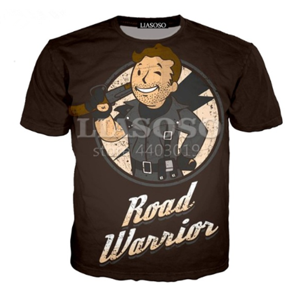 2019 fashion clothing fallout 4 game character printed 3d man women t-shirt casual harajuku funny tshirt street wearing tee u1743, White;black
2019 fashion clothing fallout 4 game character printed 3d man women t-shirt casual harajuku funny tshirt street wearing tee u1743, White;black