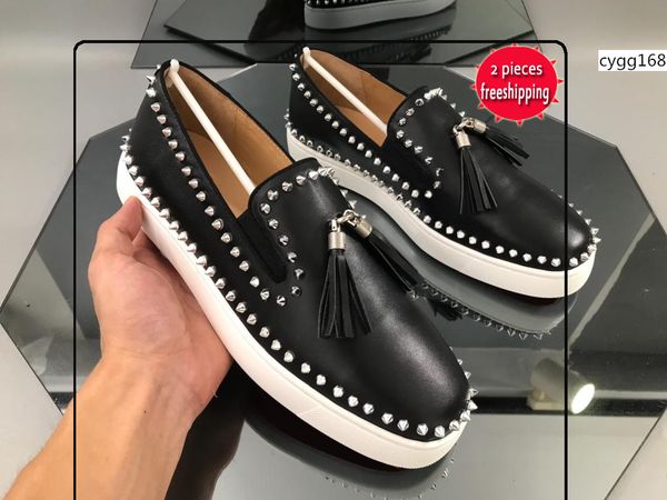 red bottom sneakers r high skate sneakers mens womens lovers genuine leather party dress casual shoes size 34-47 1 87, Black
red bottom sneakers r high skate sneakers mens womens lovers genuine leather party dress casual shoes size 34-47 1 87, Black