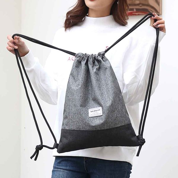 beach bag outdoor fitness sport bag bundle pocket drawstring solid color backpack for women backpack tide
beach bag outdoor fitness sport bag bundle pocket drawstring solid color backpack for women backpack tide