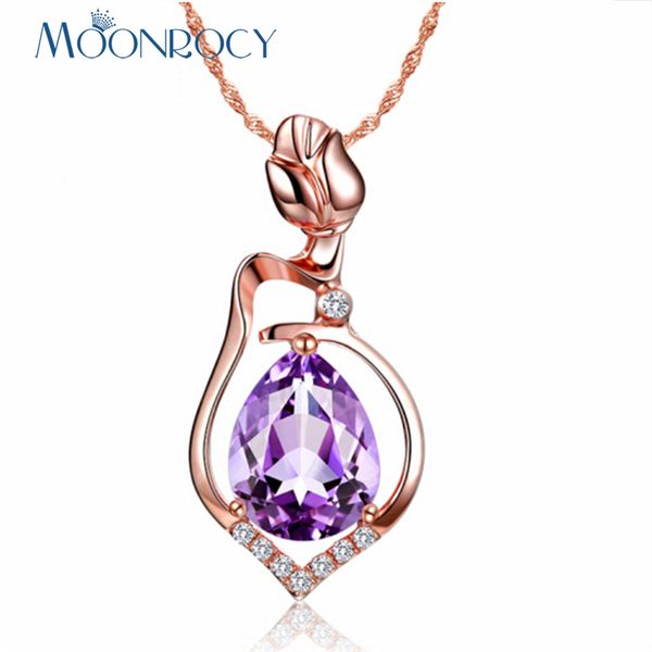 moonrocy rose gold / silver color cubic zirconia cz purple crystal necklace chokers jewelry wholesale choker for women gift drop
moonrocy rose gold / silver color cubic zirconia cz purple crystal necklace chokers jewelry wholesale choker for women gift drop