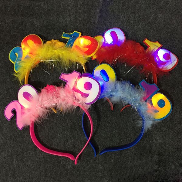 10pcs new year fashion sparkling cute hair hoop flashing creative costume headband party hairband random color send
10pcs new year fashion sparkling cute hair hoop flashing creative costume headband party hairband random color send