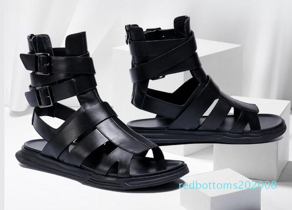 new fashion summer mens roman shoes gladiator sandals designers comfortable beach sandals male outdoor black casual men sandals 01d r08 
new fashion summer mens roman shoes gladiator sandals designers comfortable beach sandals male outdoor black casual men sandals 01d r08