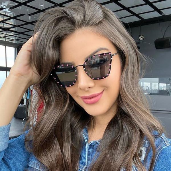 qpeclou 2020 diamond cat eye sunglasses women luxury metal cateye sun glasses woman fashion gafas feminino uv400, White;black
qpeclou 2020 diamond cat eye sunglasses women luxury metal cateye sun glasses woman fashion gafas feminino uv400, White;black