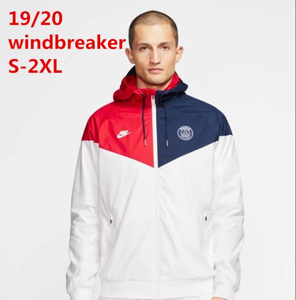 19 20 psg windbreaker mens jacket verratti di maría tracksuits hoodie mbappe paris train winter coat icardi cavani football coupe-vent kit, Blue;black
19 20 psg windbreaker mens jacket verratti di maría tracksuits hoodie mbappe paris train winter coat icardi cavani football coupe-vent kit, Blue;black