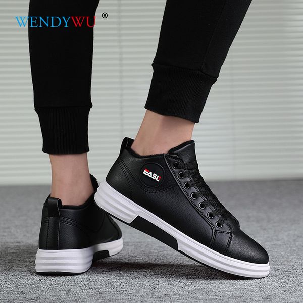 winter new leather low-flat shoes outdoor trend cold anti-skid wear-resistant lightweight men's casual shoes, Black
winter new leather low-flat shoes outdoor trend cold anti-skid wear-resistant lightweight men's casual shoes, Black