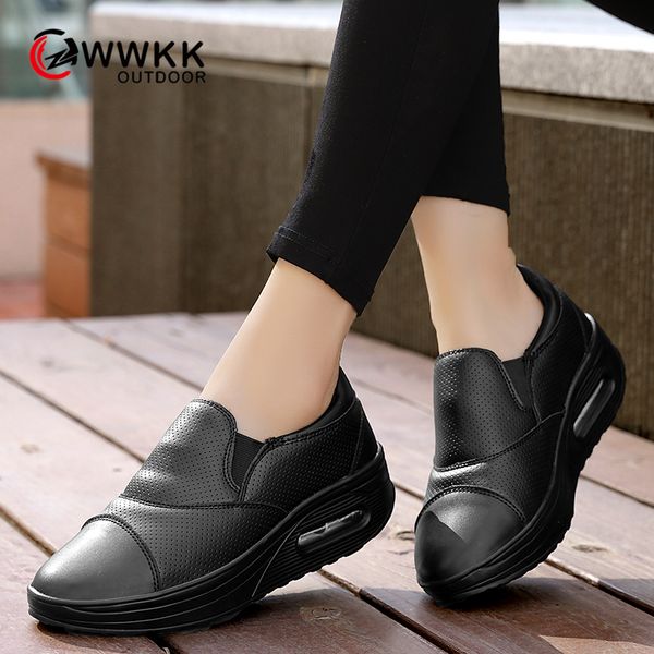 wwkk 2019 new autumn womens flats shoes genuine leather laides loafers slip on platform female shoes woman moccasins slipony, Black
wwkk 2019 new autumn womens flats shoes genuine leather laides loafers slip on platform female shoes woman moccasins slipony, Black