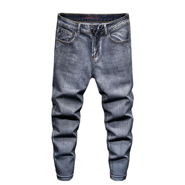 men's jeans 2021 gray men classical jean straight leg retro male casual pants plus size28-40 cotton denim trousers, Blue
men's jeans 2021 gray men classical jean straight leg retro male casual pants plus size28-40 cotton denim trousers, Blue