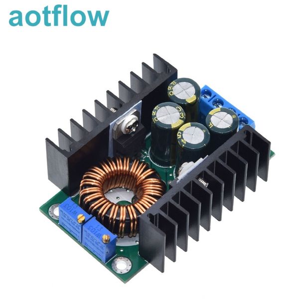 aotflow dc/cc adjustable 0.2- 9a 300w step down buck converter 5-40v to 1.2-35v power supply module led driver for arduino board
aotflow dc/cc adjustable 0.2- 9a 300w step down buck converter 5-40v to 1.2-35v power supply module led driver for arduino board