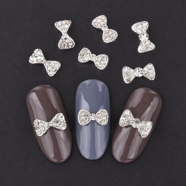10pcs 3d tie nail art decorations with rhinestones silver alloy diy nail charms jewelry on nails supplies qb001-003, Silver;gold
10pcs 3d tie nail art decorations with rhinestones silver alloy diy nail charms jewelry on nails supplies qb001-003, Silver;gold