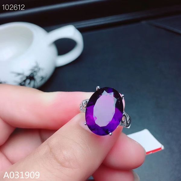 kjjeaxcmy boutique jewelry 925 sterling silver inlaid amethyst gemstone beautiful ring luxurious fashion, Golden;silver
kjjeaxcmy boutique jewelry 925 sterling silver inlaid amethyst gemstone beautiful ring luxurious fashion, Golden;silver