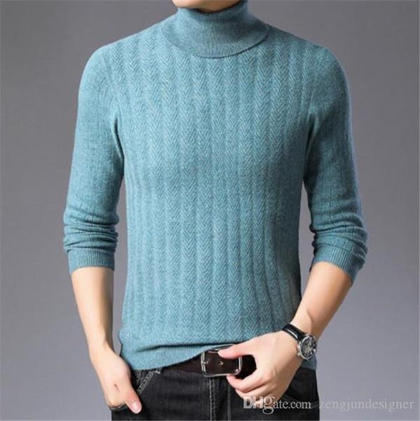 mens solid color designer sweater autum long sleeve turtle neck fashion style homme clothing slim warm casual apparerl, White;black
mens solid color designer sweater autum long sleeve turtle neck fashion style homme clothing slim warm casual apparerl, White;black