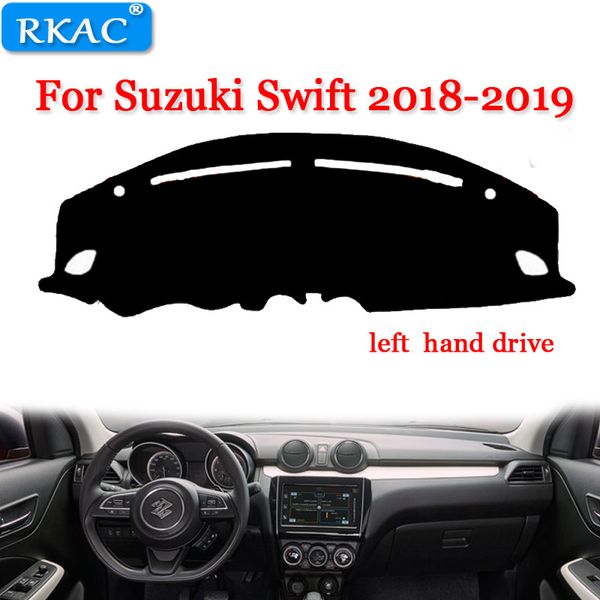 rkac cutsom for swift 2018-2019 left hand drive car styling covers dashmat dash mat sun shade dashboard cover capter
rkac cutsom for swift 2018-2019 left hand drive car styling covers dashmat dash mat sun shade dashboard cover capter