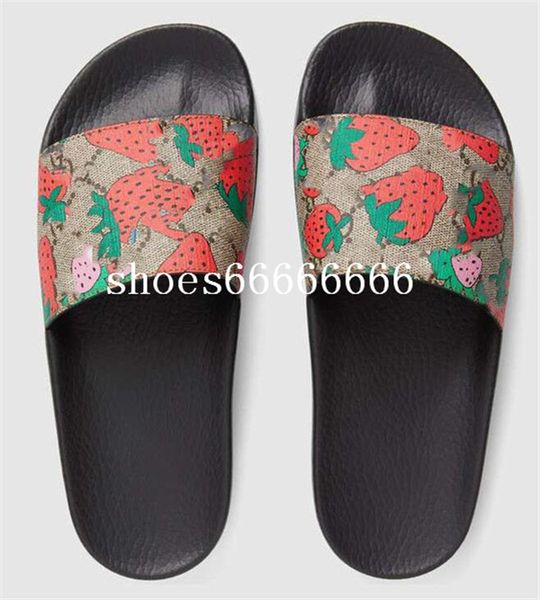 2019 big size 35-48 strawberry red black rubber slide slippers green red white stripe fashion design men women with box classicflat fdzhlzj
2019 big size 35-48 strawberry red black rubber slide slippers green red white stripe fashion design men women with box classicflat fdzhlzj