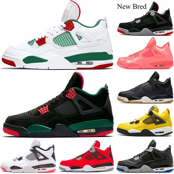 2019 designer basketball shoes 4 4s white black cat bred cement royalty raptors cavs lightning oreo mens athletic sports sneakers 7-12
2019 designer basketball shoes 4 4s white black cat bred cement royalty raptors cavs lightning oreo mens athletic sports sneakers 7-12