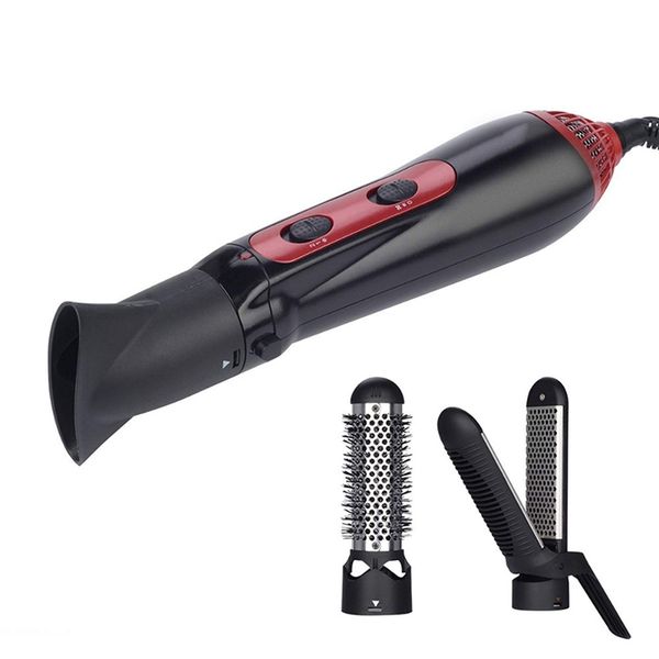 air brush 3 in 1 professional hair dryer & straightener & curler iron electric salon hair styling tool hairdressing comb
air brush 3 in 1 professional hair dryer & straightener & curler iron electric salon hair styling tool hairdressing comb
