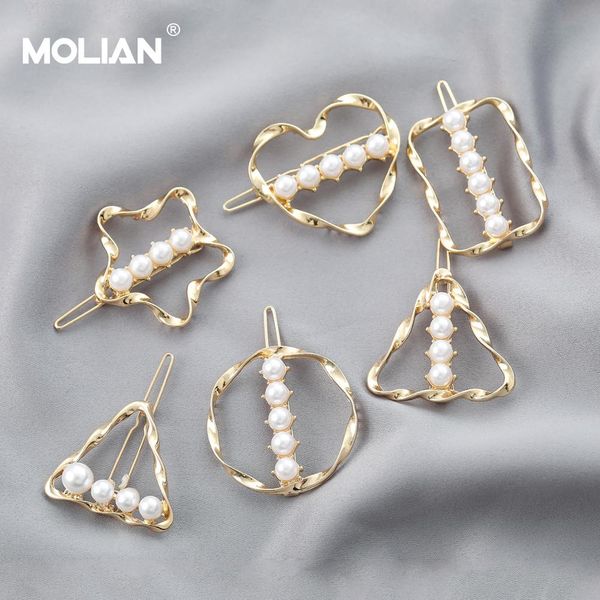molian pearl clip headwear heart round s metal bridal hair accessories gold bridal hair jewelry for women pins jewelry, Golden;white
molian pearl clip headwear heart round s metal bridal hair accessories gold bridal hair jewelry for women pins jewelry, Golden;white