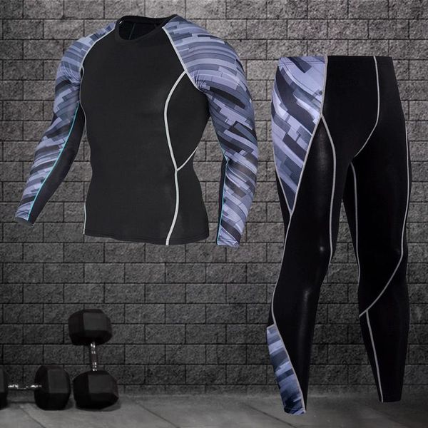 2pcs / set male workout gym fitness compression sports suit clothes running jogging sport wear exercise workout tights, Black;blue
2pcs / set male workout gym fitness compression sports suit clothes running jogging sport wear exercise workout tights, Black;blue