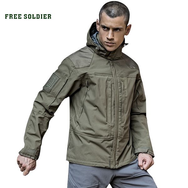 soldier outdoor tactical with warm lining jacket, wear-resistant, breathable, water-repellent camping hiking coats, Blue;black
soldier outdoor tactical with warm lining jacket, wear-resistant, breathable, water-repellent camping hiking coats, Blue;black