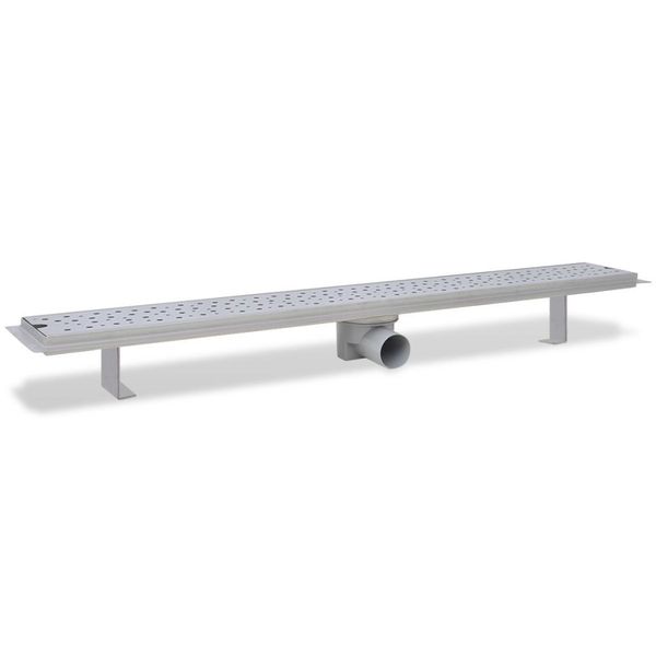 linear shower drain bubble 930x140 mm stainless steel bathroom storage & organization
linear shower drain bubble 930x140 mm stainless steel bathroom storage & organization