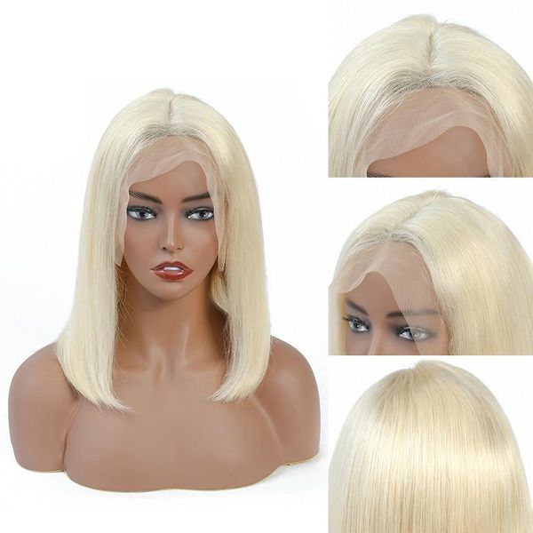 613 прямой боб парик 13x4 короткого фронт шнурок человеческих волос для черных женщин 150% remy блондинка парик фронта шнурка, Black
613 прямой боб парик 13x4 короткого фронт шнурок человеческих волос для черных женщин 150% remy блондинка парик фронта шнурка, Black