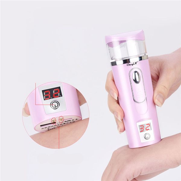 3in1 handy facial steamer nano mister face spray bottle mist sprayer skin moisture meter power bank portable usb rechargeable 31
3in1 handy facial steamer nano mister face spray bottle mist sprayer skin moisture meter power bank portable usb rechargeable 31