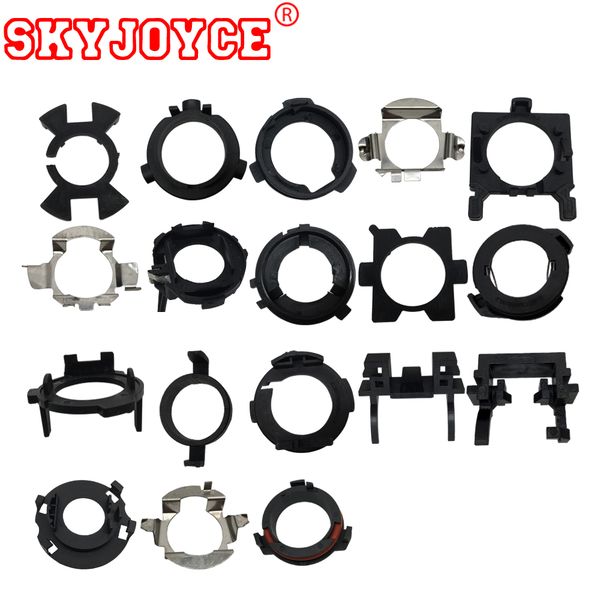 skyjoyce 10pcs adapter car led headlight auto led headlamp light bulb h7 adaptor holder base h1 connector car lamp holder
skyjoyce 10pcs adapter car led headlight auto led headlamp light bulb h7 adaptor holder base h1 connector car lamp holder