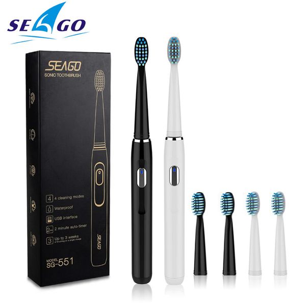 seago sonic electric toothbrush usb rechargeable toothbrush 4 mode usb charging travel toothbrush with brush heads
seago sonic electric toothbrush usb rechargeable toothbrush 4 mode usb charging travel toothbrush with brush heads