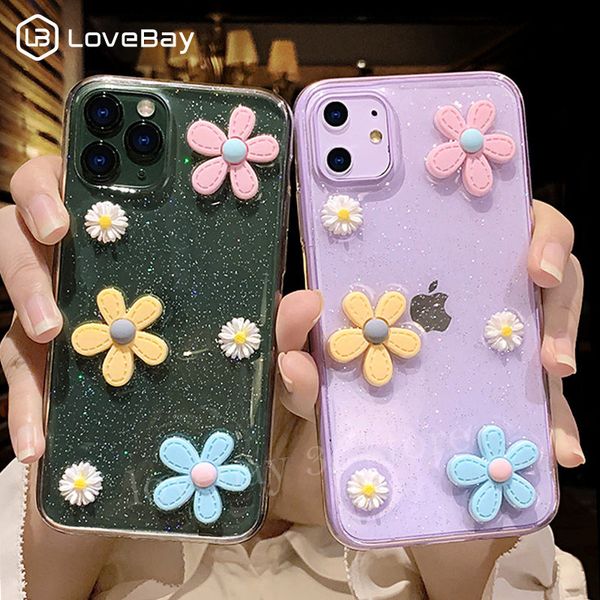 lovebay 3d цветы блеск телефона чехол для iphone 11 pro 7 8 6 6s plus x xr xs max прозрачный bling мягкий tpu силиконовый задняя крышка
lovebay 3d цветы блеск телефона чехол для iphone 11 pro 7 8 6 6s plus x xr xs max прозрачный bling мягкий tpu силиконовый задняя крышка