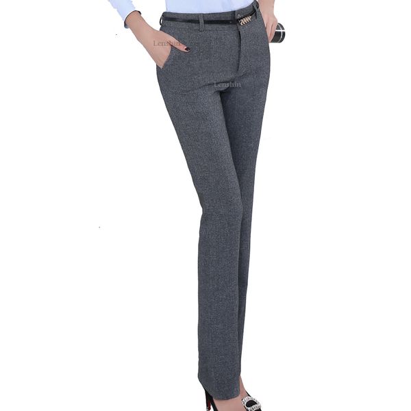 women trousers plus size formal adjustable pants for women office lady work wear straight belt loop trousers business design, Black;white
women trousers plus size formal adjustable pants for women office lady work wear straight belt loop trousers business design, Black;white