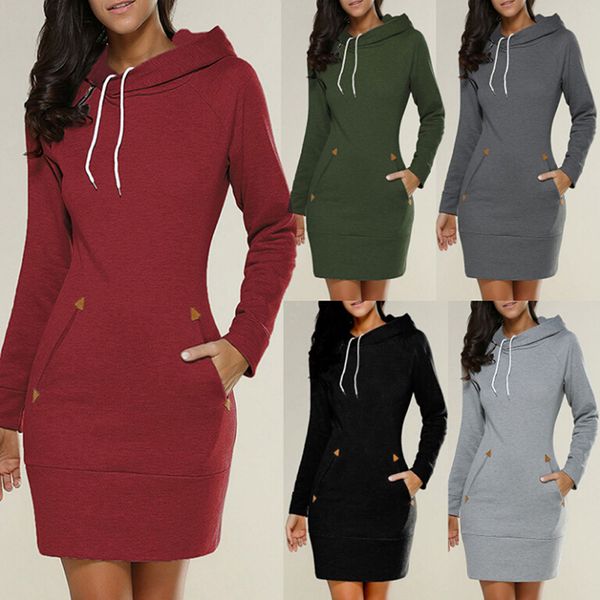 fashion-women long hoodie autumn winter long hooded pullover sleeve pocket zipper sweatshirt casual warm hoodies, Black
fashion-women long hoodie autumn winter long hooded pullover sleeve pocket zipper sweatshirt casual warm hoodies, Black