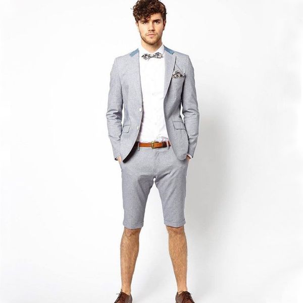 summer fashion two button wedding tuxedos beach handsome peaked lapel mens prom suits formal man blazer (jacket+pants), Black;gray
summer fashion two button wedding tuxedos beach handsome peaked lapel mens prom suits formal man blazer (jacket+pants), Black;gray