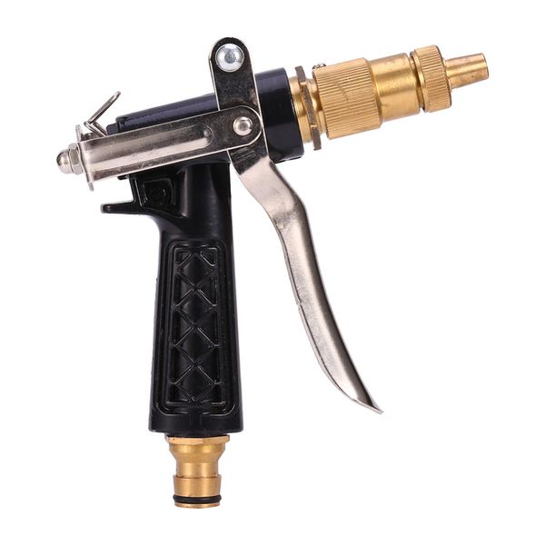 1pc garden water gun metal hose high pressure washer auto car washing water gun sprayer nozzle for car garden watering
1pc garden water gun metal hose high pressure washer auto car washing water gun sprayer nozzle for car garden watering
