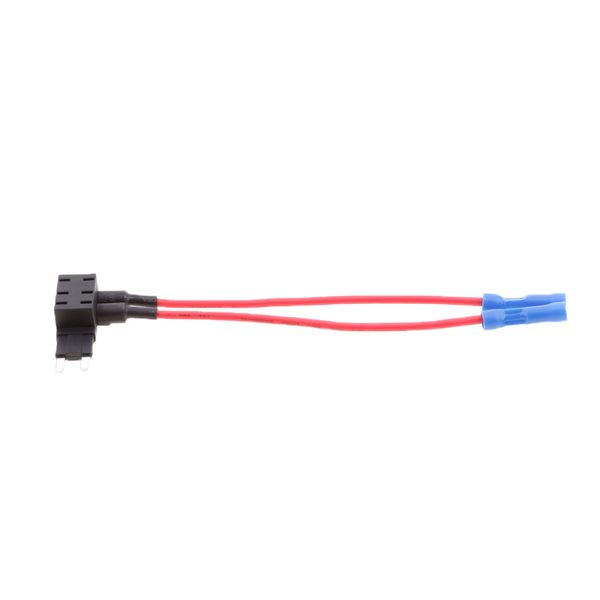alpm 3 way mini blade fuse tap holder block wire cable
