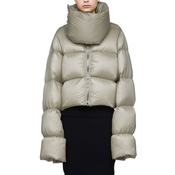 european style 2018 winter jacket women short collar high-collar thicker ultra-long sleeve snow wear white duck down coat la64, Black
european style 2018 winter jacket women short collar high-collar thicker ultra-long sleeve snow wear white duck down coat la64, Black