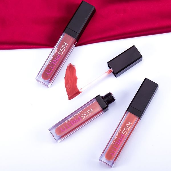 1 pcs matte lipstick waterproof lip makeup 12 colors long lasting moisturizer lip tint black pigment rouge
1 pcs matte lipstick waterproof lip makeup 12 colors long lasting moisturizer lip tint black pigment rouge