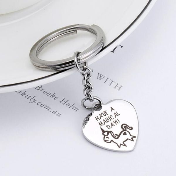 stainless steel fashion silver heart shape key chain pendant key ring creative cartoon key ring
stainless steel fashion silver heart shape key chain pendant key ring creative cartoon key ring