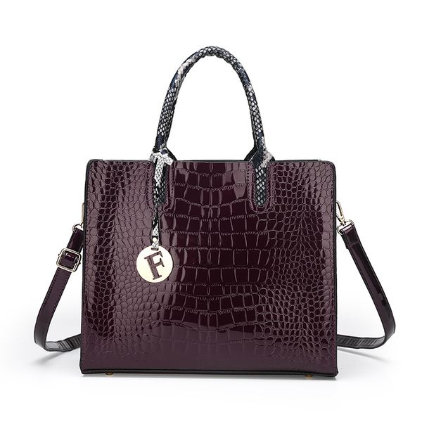 guunng crocodile pu texture smooth business leather business affairs purple big bag for woman fashion women handbag 2020
guunng crocodile pu texture smooth business leather business affairs purple big bag for woman fashion women handbag 2020