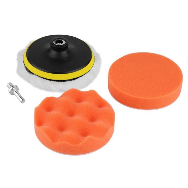 preup 5 inch buffing pad auto car polishing sponge wheel kit with m10 drill adapter buffer car sponges, cloths & brushes
preup 5 inch buffing pad auto car polishing sponge wheel kit with m10 drill adapter buffer car sponges, cloths & brushes