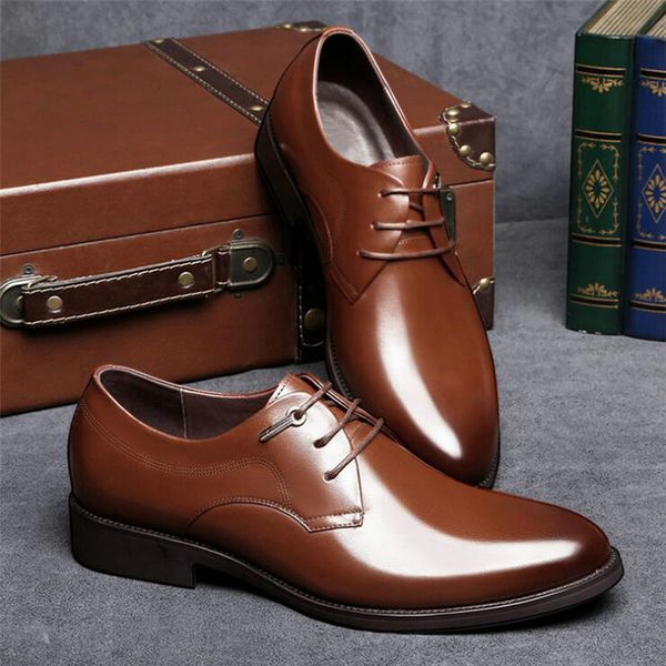 new fashion lace up split leather pointed toe men dress shoes business wedding oxfords formal shoes for male oo-72, Black
new fashion lace up split leather pointed toe men dress shoes business wedding oxfords formal shoes for male oo-72, Black