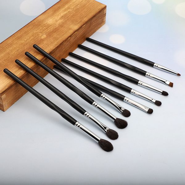 makeup brushes 9pcs fashion eye brush shadow concealer eyebrow micro wool copper tube theater
makeup brushes 9pcs fashion eye brush shadow concealer eyebrow micro wool copper tube theater
