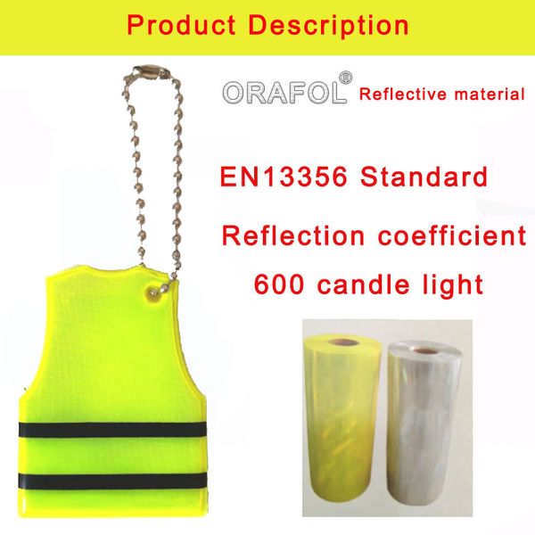orafol 600 свечи en13356 жилет кулон светоотражающей брелка мешок рефлектор принадлежность для использования оборудования безопасности дорож, Silver
orafol 600 свечи en13356 жилет кулон светоотражающей брелка мешок рефлектор принадлежность для использования оборудования безопасности дорож, Silver