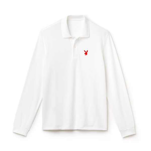 american fashion brand men designer t-shirts long sleeve shirts with red rabbit printing autumn spring cotton tees outwear, White;black
american fashion brand men designer t-shirts long sleeve shirts with red rabbit printing autumn spring cotton tees outwear, White;black